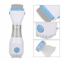 Laden Sie das Bild in den Galerie-Viewer, NEW ELECTRIC COMB CAT FLEA REMOVER