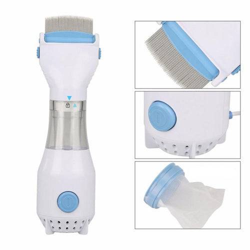NEW ELECTRIC COMB CAT FLEA REMOVER