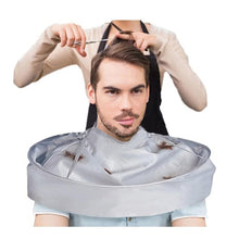 Laden Sie das Bild in den Galerie-Viewer, Waterproof Hair Cutting Umbrella Cape Barber Cloak for Adult Use