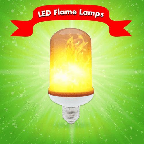 Led Flame Lamps