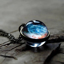 Laden Sie das Bild in den Galerie-Viewer, Double-sided Universe Necklace