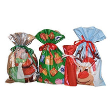 Laden Sie das Bild in den Galerie-Viewer, Drawstring Christmas Gift Bags (30 Pieces)