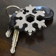 Laden Sie das Bild in den Galerie-Viewer, 18-in-1 Snowflake Multi Tool