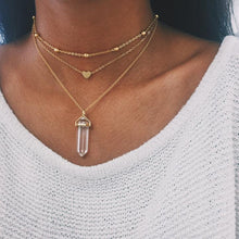 Laden Sie das Bild in den Galerie-Viewer, Tiny Heart Choker Necklace