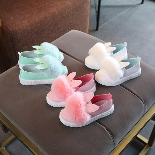 'Bunny Pom' Sneakers