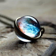Laden Sie das Bild in den Galerie-Viewer, Double-sided Universe Necklace