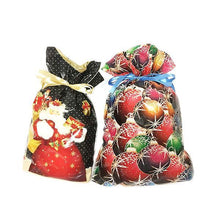Laden Sie das Bild in den Galerie-Viewer, Drawstring Christmas Gift Bags (30 Pieces)