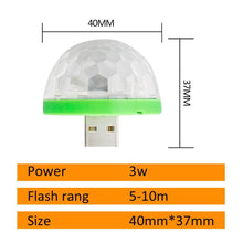 Laden Sie das Bild in den Galerie-Viewer, USB Mini Mushroom Light