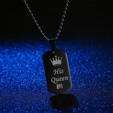 Laden Sie das Bild in den Galerie-Viewer, Her King &amp; His Queen Necklace