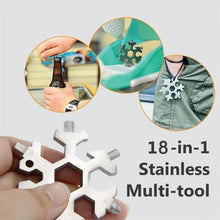 Laden Sie das Bild in den Galerie-Viewer, 18-in-1 Snowflake Multi Tool