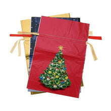 Laden Sie das Bild in den Galerie-Viewer, Drawstring Christmas Gift Bags (30 Pieces)