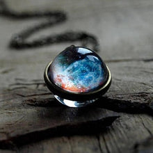 Laden Sie das Bild in den Galerie-Viewer, Double-sided Universe Necklace