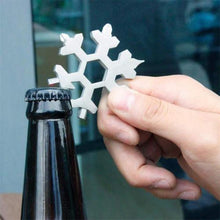 Laden Sie das Bild in den Galerie-Viewer, 18-in-1 Snowflake Multi Tool