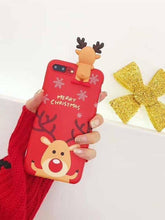 Laden Sie das Bild in den Galerie-Viewer, Christmas Snowman Elk Iphone Case - Snow Man - Iphone 6 to X