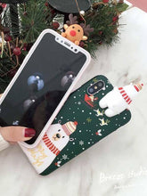 Laden Sie das Bild in den Galerie-Viewer, Christmas Snowman Elk Iphone Case - Snow Man - Iphone 6 to X