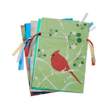 Laden Sie das Bild in den Galerie-Viewer, Drawstring Christmas Gift Bags (30 Pieces)