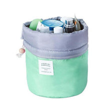 Laden Sie das Bild in den Galerie-Viewer, Barrel-Shaped Makeup Travel Bag