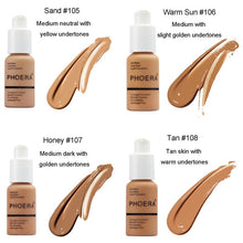 Laden Sie das Bild in den Galerie-Viewer, Phoera Soft Matte Full Coverage Liquid Foundation