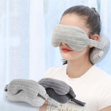 Laden Sie das Bild in den Galerie-Viewer, Travel Mask and Pillow