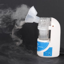 Laden Sie das Bild in den Galerie-Viewer, Portable Silent Ultrasonic Nebulizer