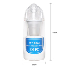 Laden Sie das Bild in den Galerie-Viewer, Portable Silent Ultrasonic Nebulizer