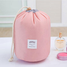 Laden Sie das Bild in den Galerie-Viewer, Barrel-Shaped Makeup Travel Bag