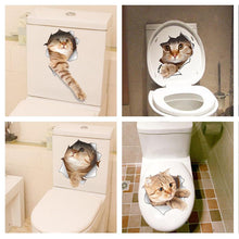 Laden Sie das Bild in den Galerie-Viewer, 3d Cats Stickers