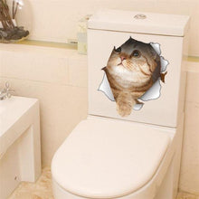 Laden Sie das Bild in den Galerie-Viewer, 3d Cats Stickers