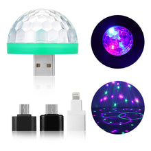 Laden Sie das Bild in den Galerie-Viewer, USB Mini Mushroom Light