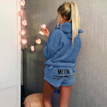 Laden Sie das Bild in den Galerie-Viewer, Meow two pieces pajamas set