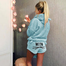 Laden Sie das Bild in den Galerie-Viewer, Meow two pieces pajamas set