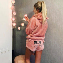 Laden Sie das Bild in den Galerie-Viewer, Meow two pieces pajamas set