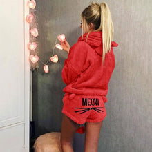 Laden Sie das Bild in den Galerie-Viewer, Meow two pieces pajamas set