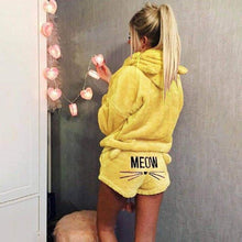 Laden Sie das Bild in den Galerie-Viewer, Meow two pieces pajamas set