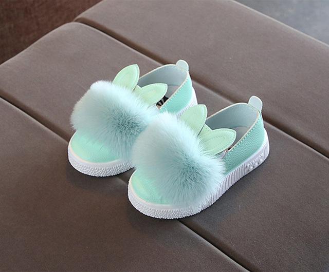 'Bunny Pom' Sneakers