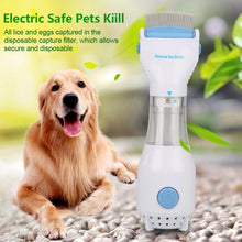 Laden Sie das Bild in den Galerie-Viewer, NEW ELECTRIC COMB CAT FLEA REMOVER