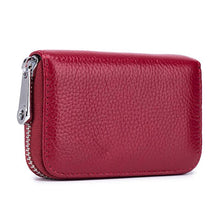 Laden Sie das Bild in den Galerie-Viewer, Women&#39;s Genuine Leather Credit Card Holder