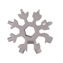 Laden Sie das Bild in den Galerie-Viewer, 18-in-1 Snowflake Multi Tool