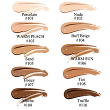 Laden Sie das Bild in den Galerie-Viewer, PHOERA Soft Matte Full Coverage Liquid Foundation