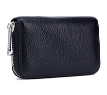 Laden Sie das Bild in den Galerie-Viewer, Women&#39;s Genuine Leather Credit Card Holder